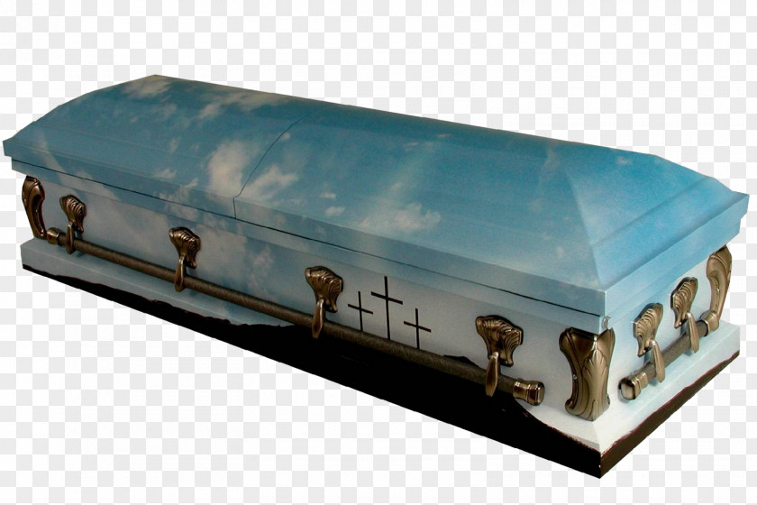 Funeral Coffin Casket Death Furniture PNG