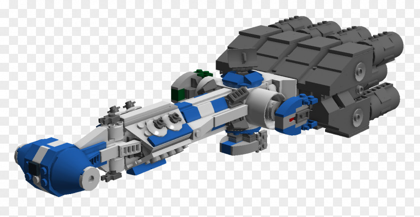 Ghost Ship Lego Star Wars Yavin A-wing PNG