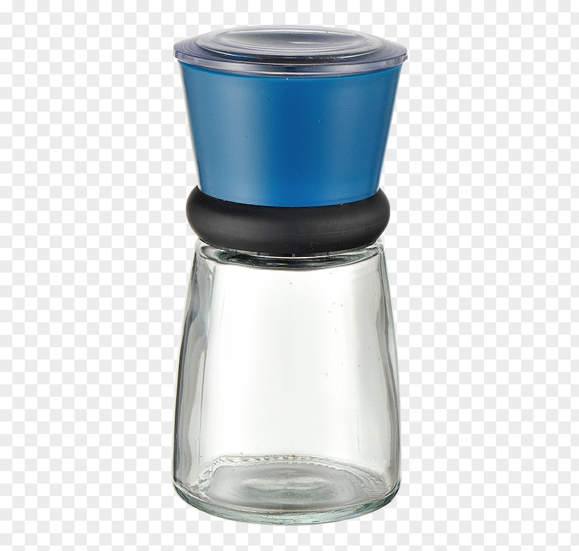 Glass Water Bottles Bottle Cobalt Blue Lid PNG