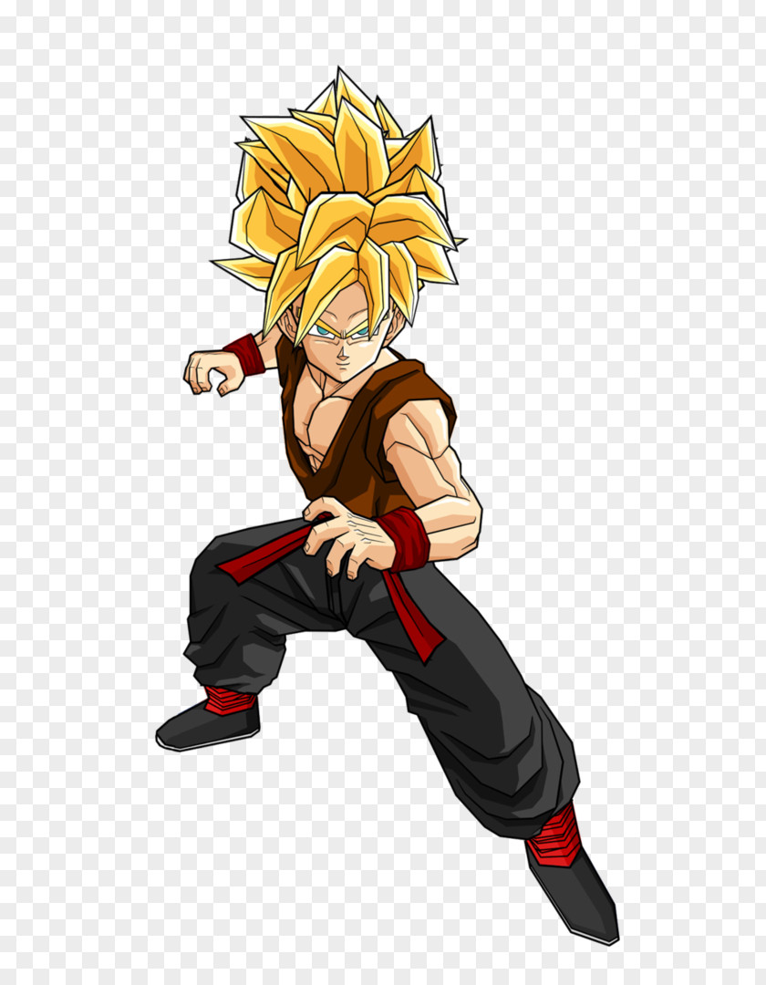 Goku Gohan Goten Vegeta Trunks PNG