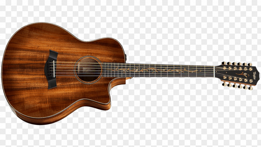 Guitar Taylor Guitars Twelve-string Acoustic-electric Acoustic PNG