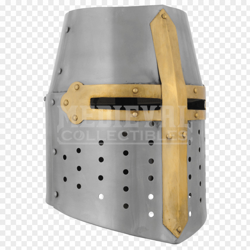 Knight Crusades Great Helm 14th Century Middle Ages 12th PNG