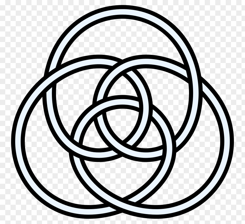 Knot Wicca Symbol Triquetra Celtic Trinity PNG
