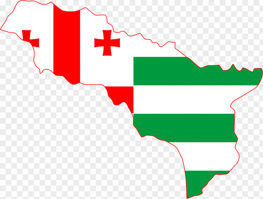 Map Abkhazia Name Flag Of Georgia Wikipedia PNG
