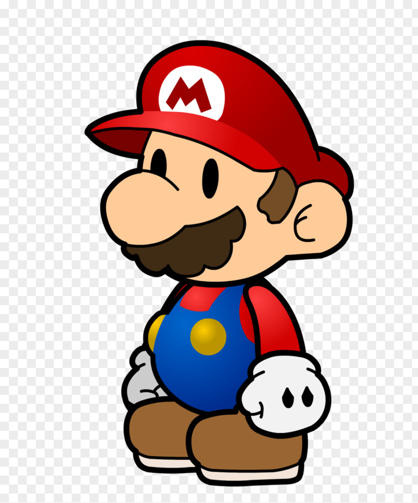 Mario Super Paper Mario: The Thousand-Year Door Sticker Star PNG