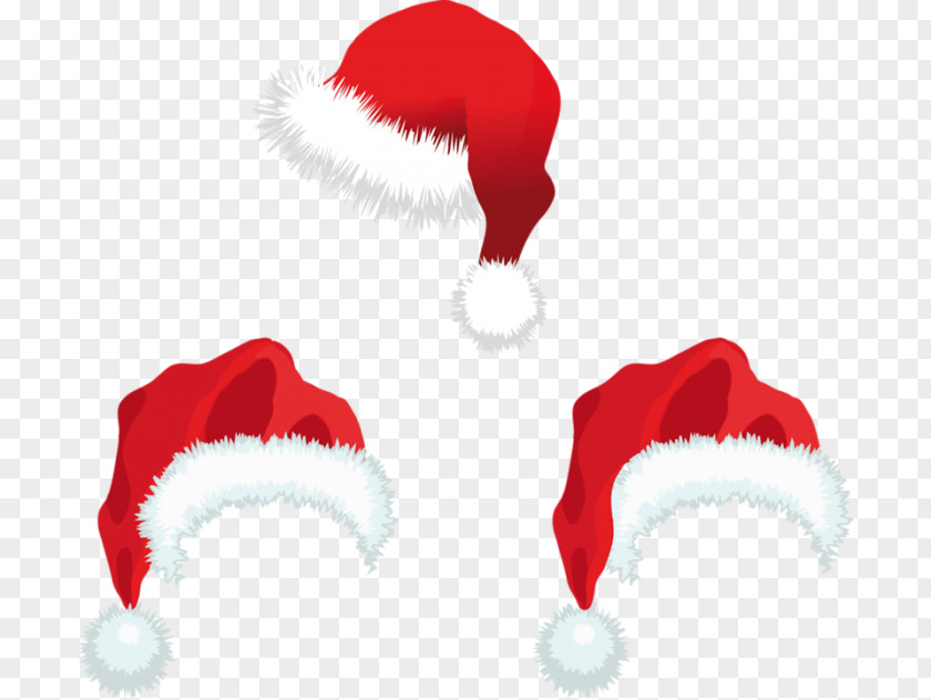 Santa Claus Christmas Day Clip Art Vector Graphics Hat PNG