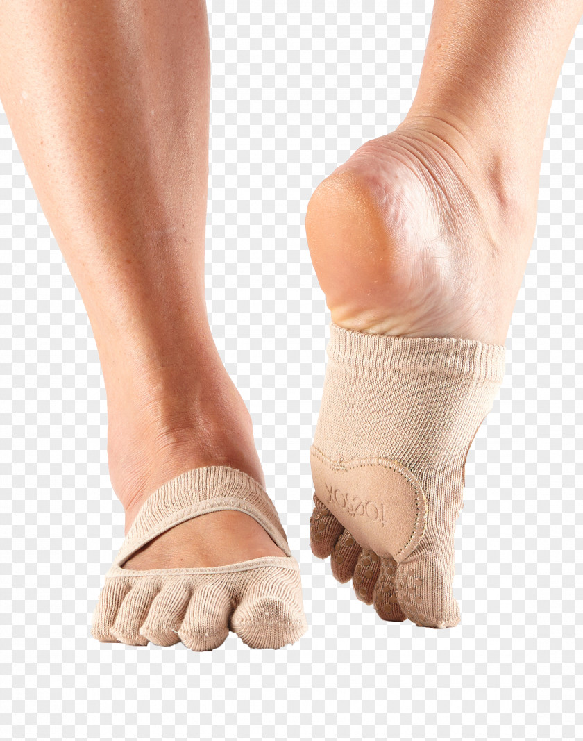 Socks From The Toe Up Thumb Dance PNG