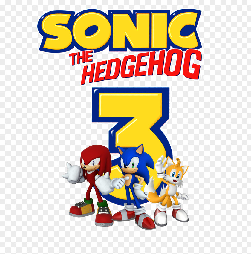 Sonic The Hedgehog 3 X-treme Knuckles Echidna & PNG