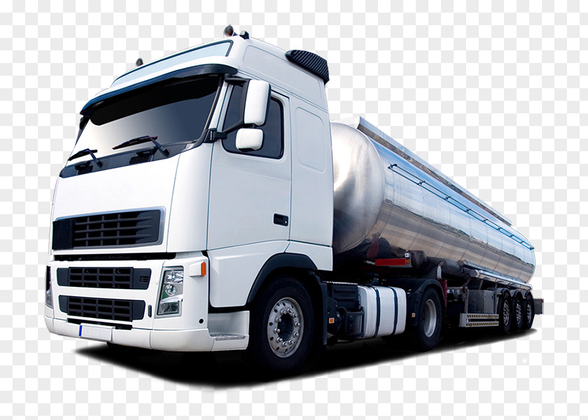 Truck Fuel Oil Tank Transport PNG