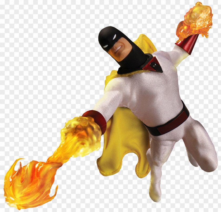 Action Figures Space Ghost Captain America & Toy Figurine 1:12 Scale PNG