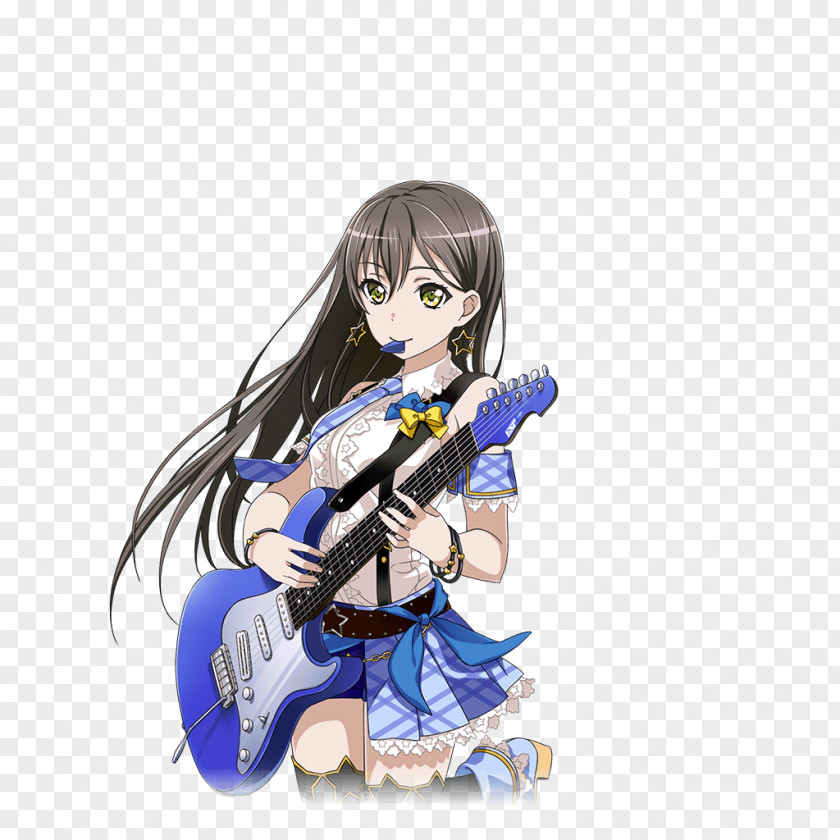 Bando BanG Dream! Girls Band Party! Costume Character PNG