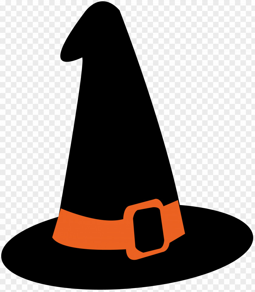 Cartoon Halloween Boszorkány Hat Clip Art PNG