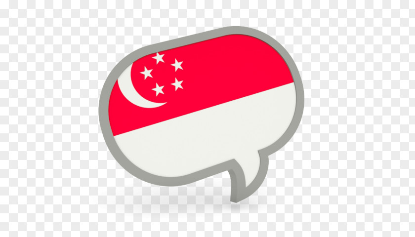 Flag Of Singapore Language Speech PNG