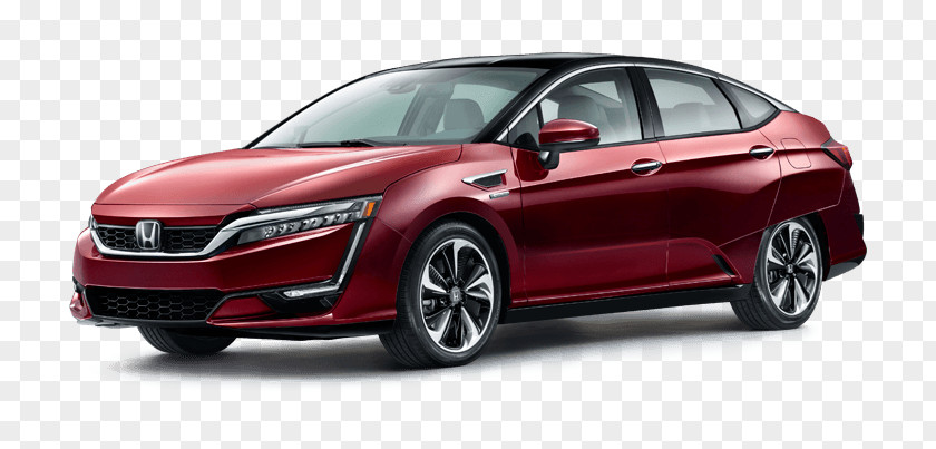 Fuel Cell Electric Vehicles Honda FCX Clarity Car Motor Company 2018 Plug-In Hybrid PNG