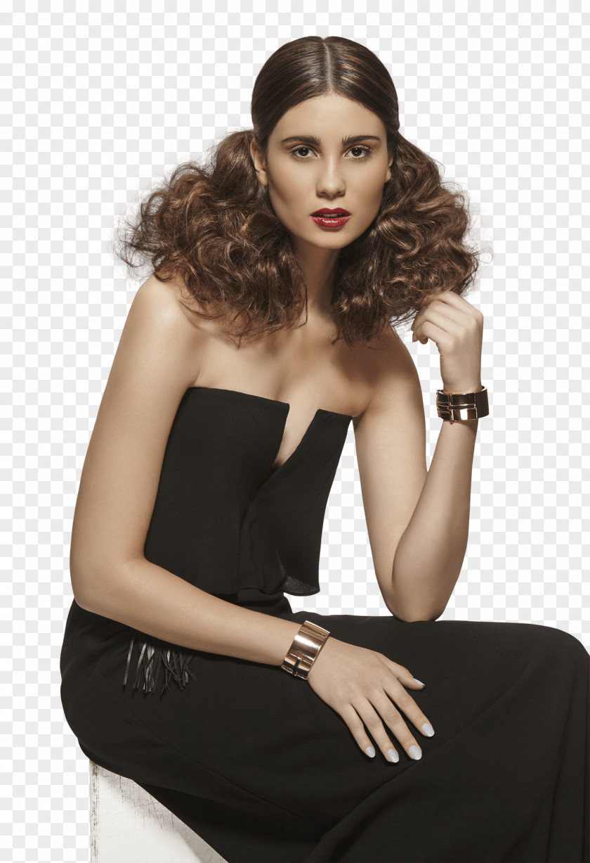 Hair Style Collection Cosmetologist Model Hairstyle Fashion PNG