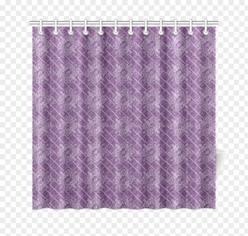 Lilac Window Curtains Curtain PNG