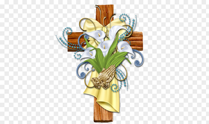No Pain Gain Bible Image Baptism Floral Design Cross9 PNG