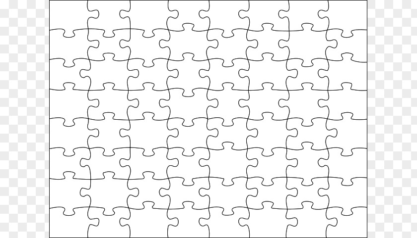 Puzzle Template Jigsaw PNG
