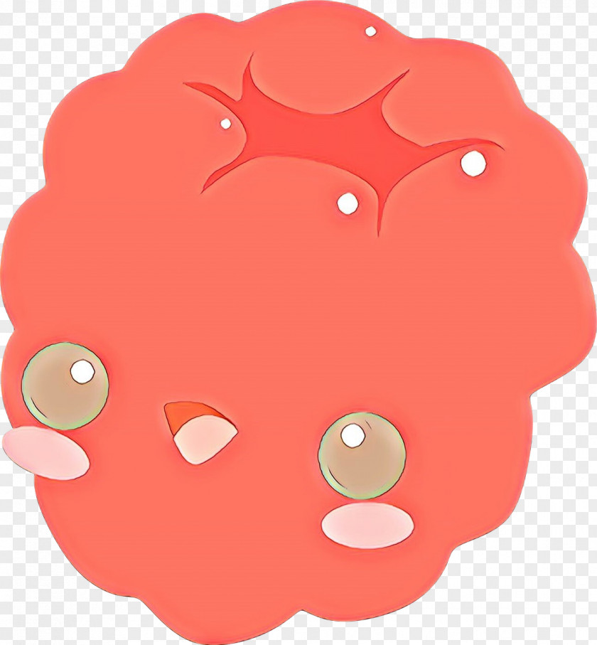 Red Pink Cartoon PNG
