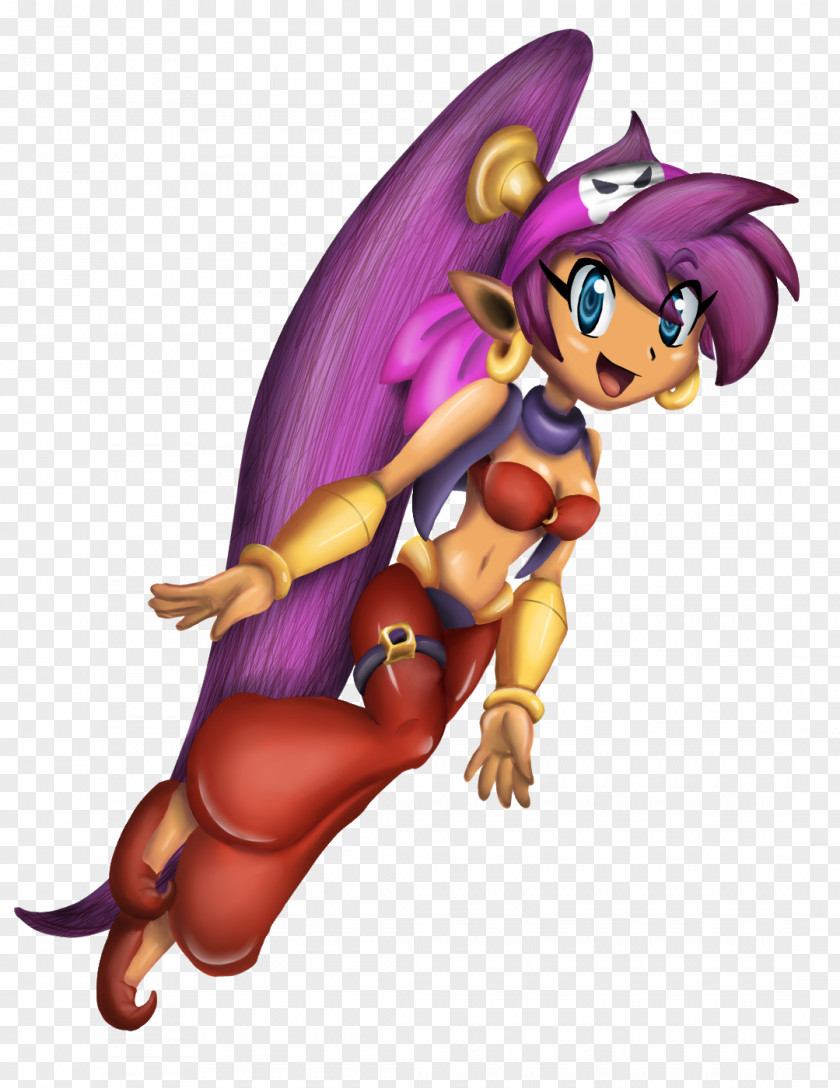 Shantae Halfgenie Hero Shantae: Half-Genie Art Canidae Drawing PNG