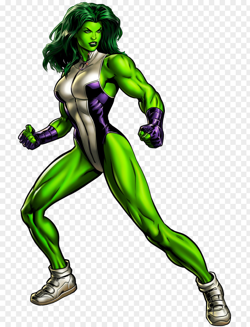 She Hulk She-Hulk Betty Ross Thunderbolt Marvel: Avengers Alliance PNG