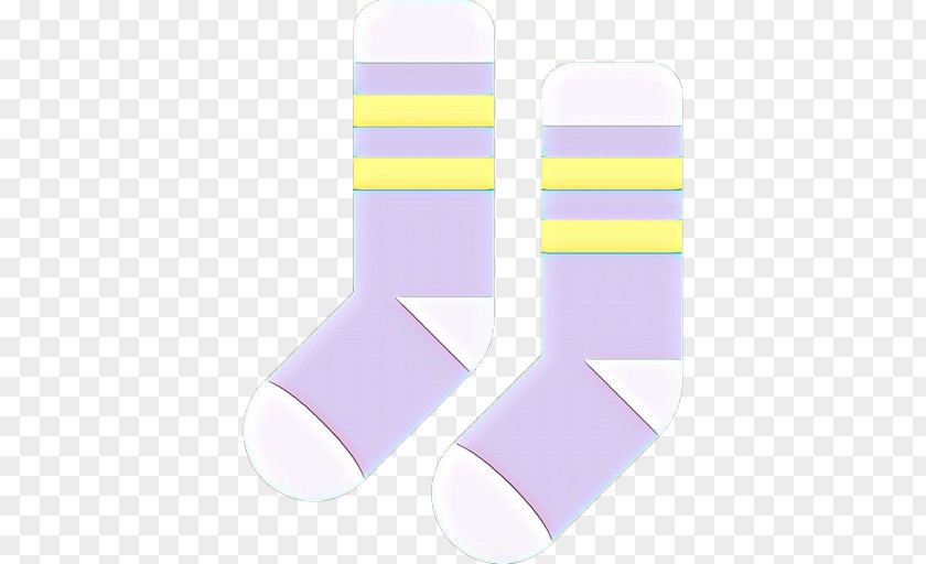 Sock Lavender Background PNG