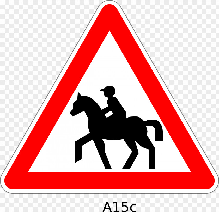 Traffic Sign Horse Clip Art PNG
