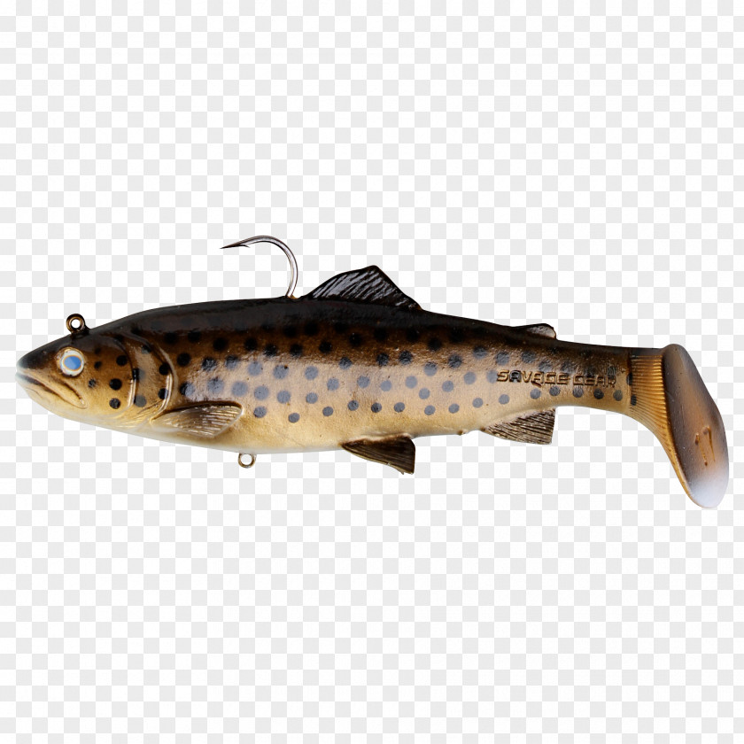 Trout Fishing Baits & Lures Brown Tackle PNG