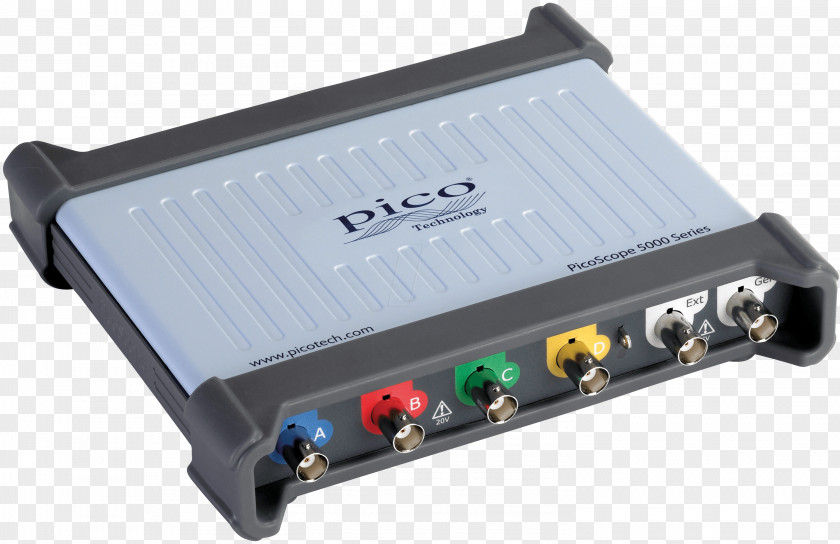 USB Oscilloscope Pico Technology Arbitrary Waveform Generator PicoScope Electronics PNG