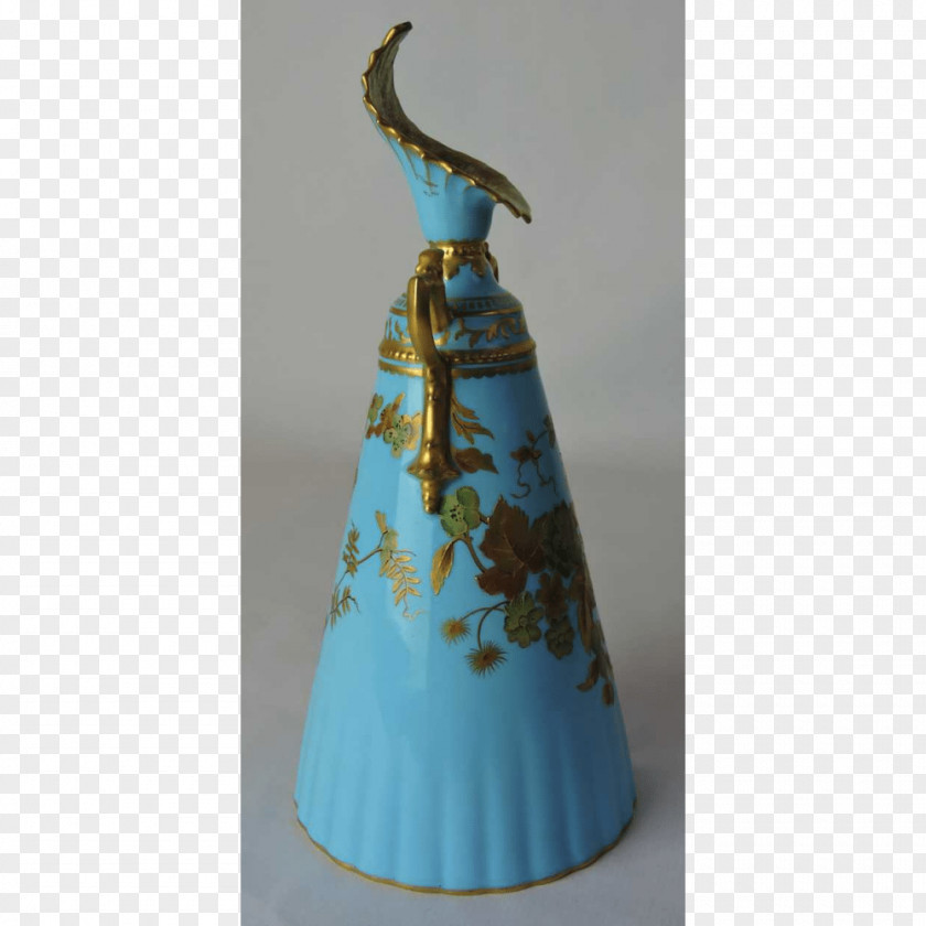 Vase Ceramic Figurine Turquoise PNG