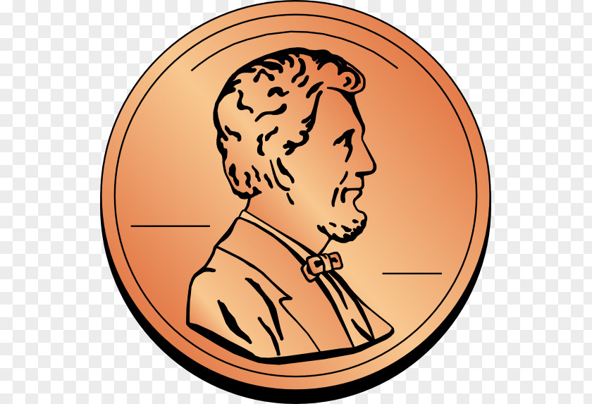 10 Cents Cliparts Coin Free Content Penny Clip Art PNG