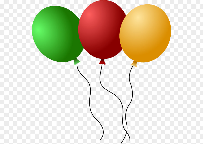 Balloon Image Party Birthday Clip Art PNG