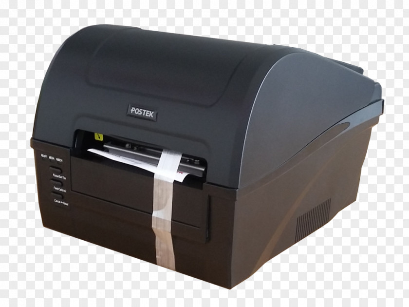 Barcode Printer Inkjet Printing Laser Output Device PNG