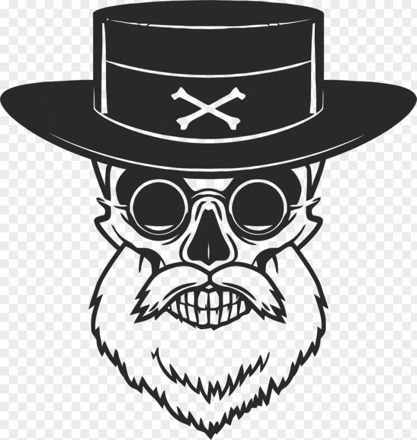 Beard And Moustache Top Hat Stock Photography Royalty-free PNG