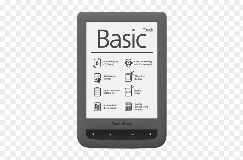 Book E-Readers E-book PocketBook International Pro 912 PNG
