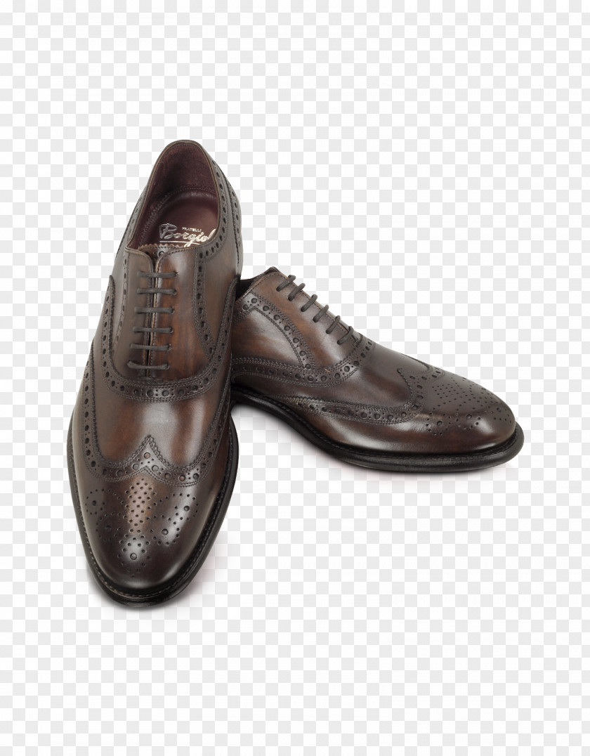 Boot Brogue Shoe Oxford Leather PNG