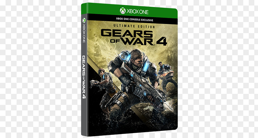 Box Game Gears Of War 4 Xbox 360 War: Ultimate Edition 3 PNG