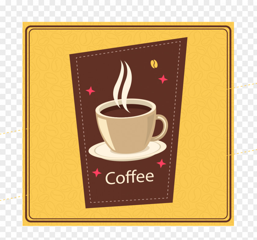 Cafe Logo Instant Coffee Tea Cup PNG