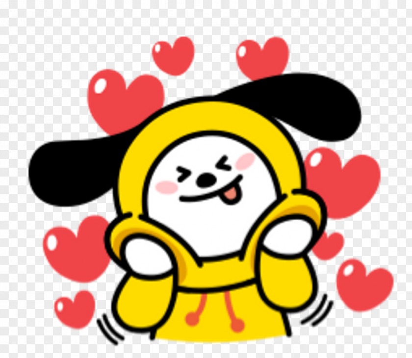 Chimmy Bt21 Jimin BTS World Tour: Love Yourself K-pop Musician Yourself: Her PNG