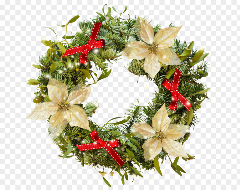 Christmas Wreath Advent Garland PNG