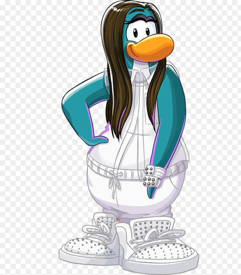 CLUB DJ Club Penguin K.C. Cooper Image Razorbills PNG