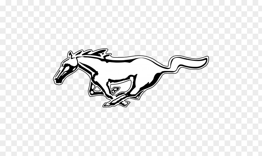 Ford 2009 Mustang Car Logo Decal PNG