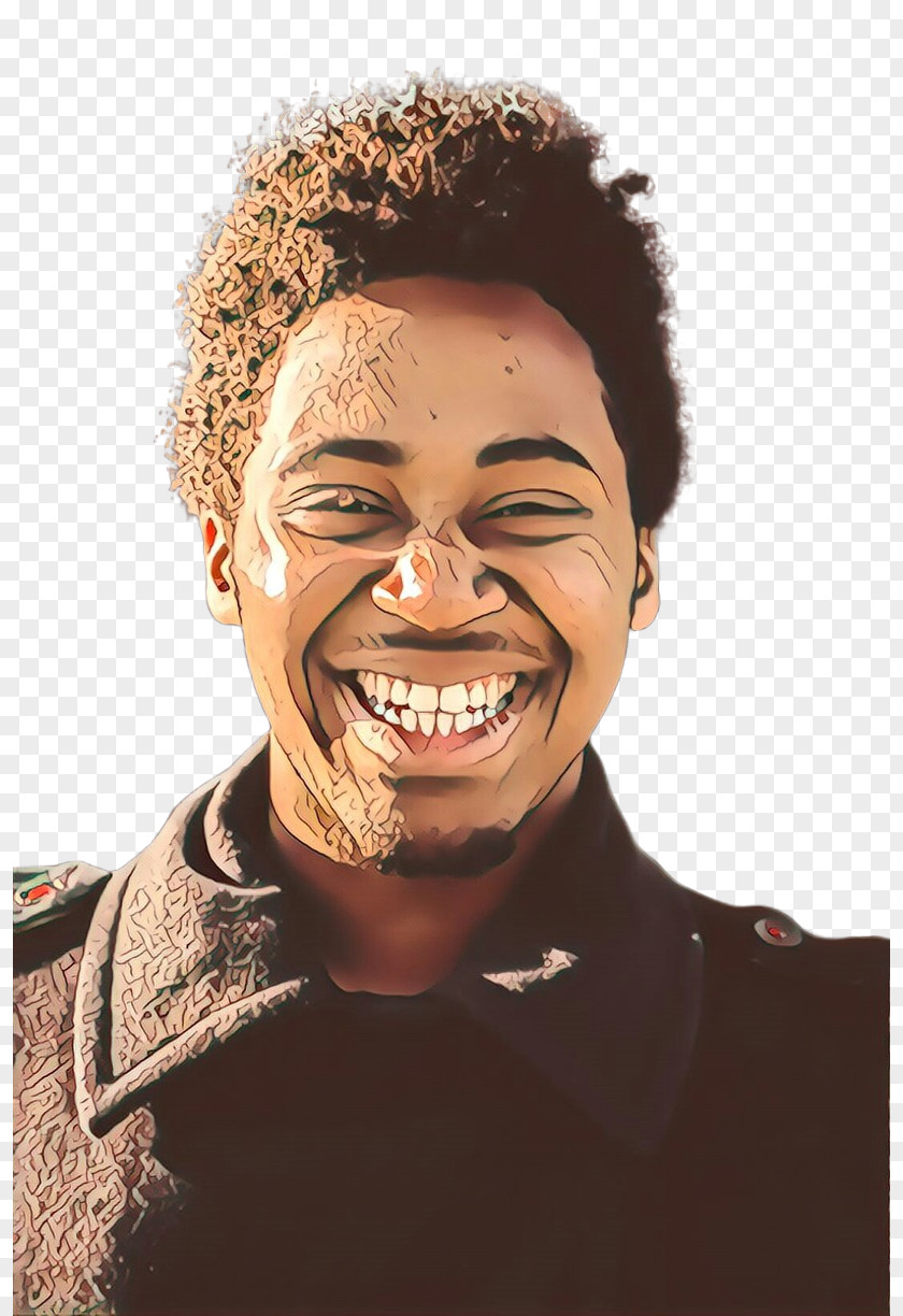 Happy Gesture Face PNG