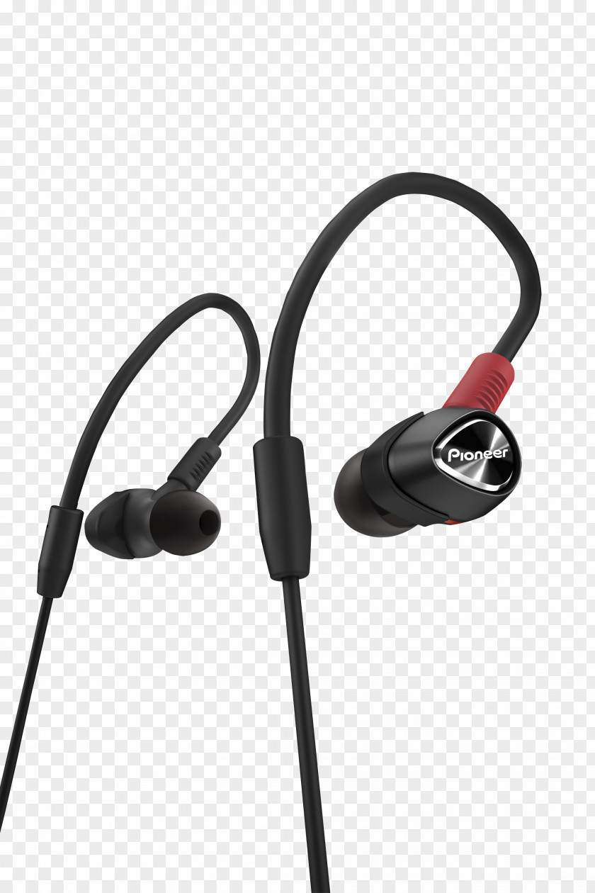 Headphones Pioneer DJ Disc Jockey Controller In-ear Monitor Corporation PNG