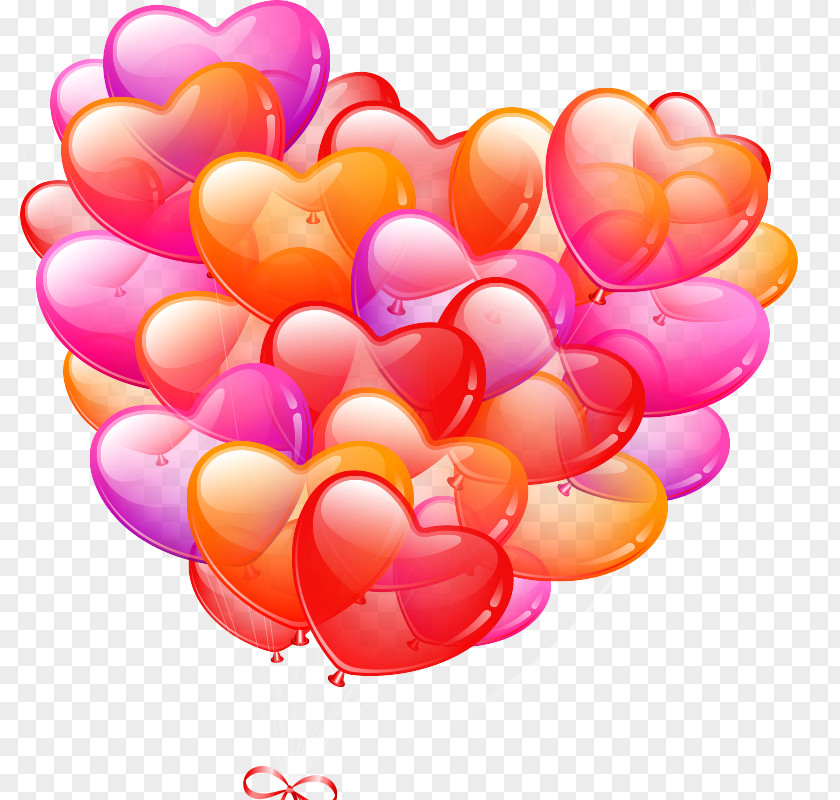 Heart-shaped Balloon China Helium Gas Cylinder PNG