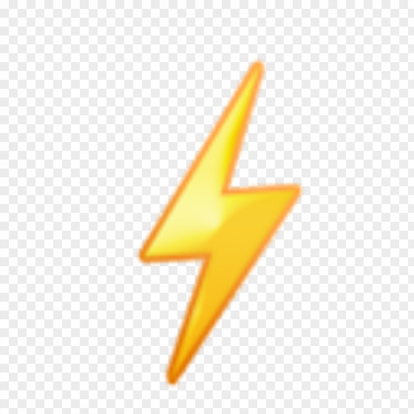 High Voltage Emojipedia Unicode Lightning Electric Potential Difference PNG