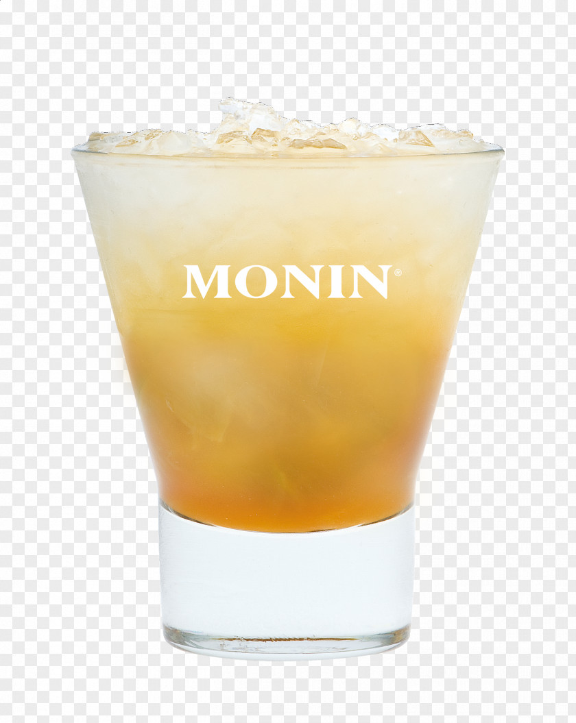 Iced Tea Monin Harvey Wallbanger Non-alcoholic Drink Fuzzy Navel Cocktail Garnish Mai Tai PNG