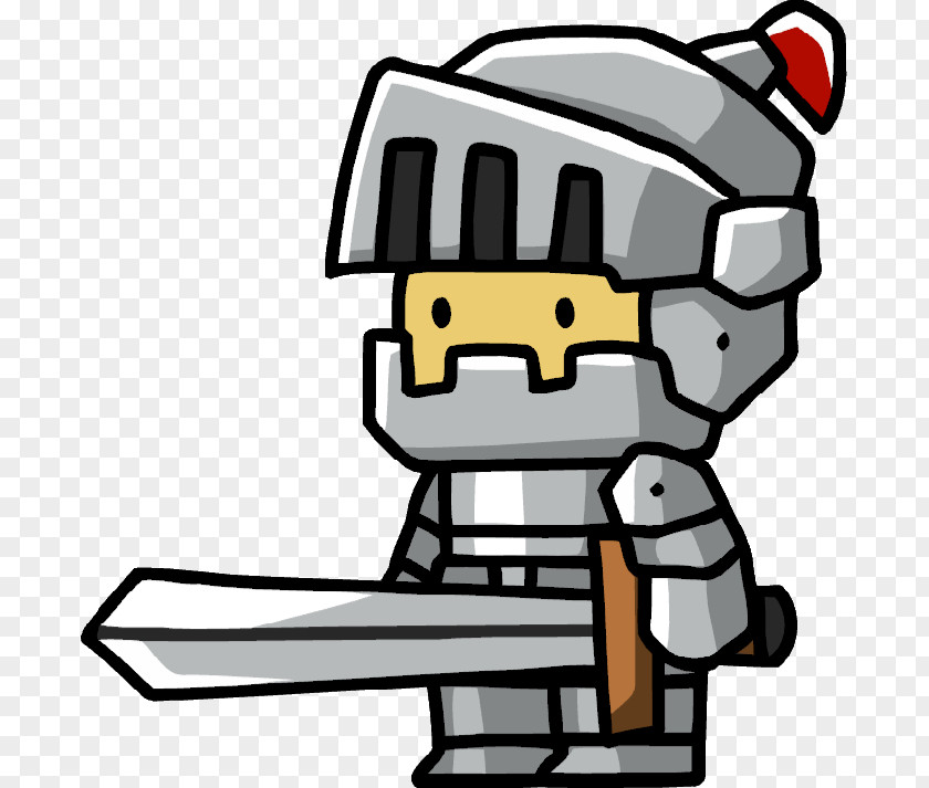 Knight Scribblenauts Unlimited Super Jousting PNG