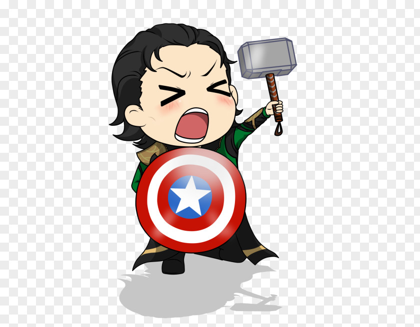Loki Thor Captain America Hulk Marvel Universe PNG