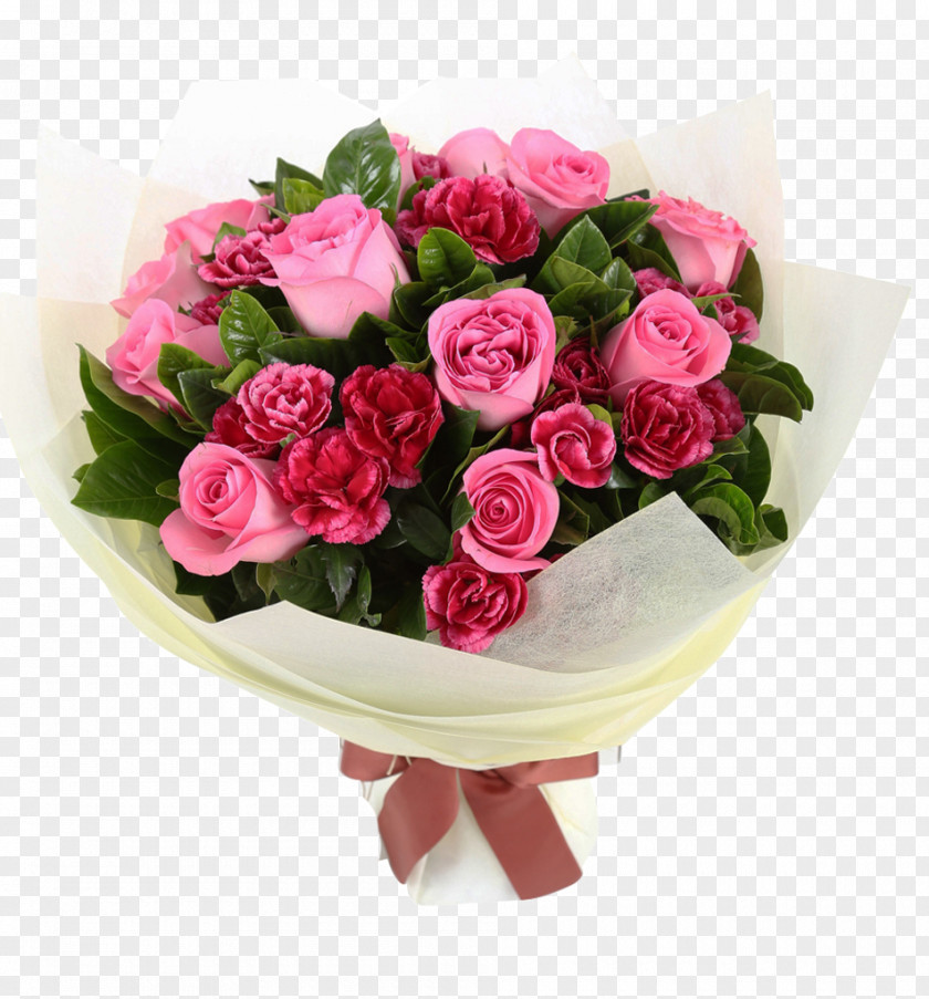 Mother's Day Flower Bouquet Floristry Delivery PNG